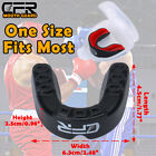 Sports Mouth Guard For Mma Football Basketball Boxing Teeth Protector Gym W case