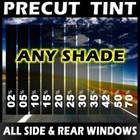 Precut Window Film For Tesla Model 3 2017-2024 - Any Tint Shade