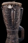 Kundu  Hand Drum  Papua New Guinea  Oceanic Art  Traditional Instrument