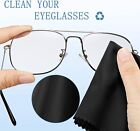 Lot Premium Microfiber Cleaning Cloth For Eye Glasses Phone Screen Camera Lens