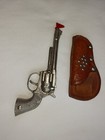 Toy Vintage Pet Hubley Snap Cap Gun Holster Leather