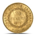 20 Francs France Gold Coin - Lucky Angel  au 