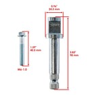 43141-hc4-000 Rear Brake Drum Arm For Honda Fourtrax 300 Trx300 Trx300fw 1988-00