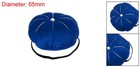 Velvet Wrist Pin Cushion Pumpkin Needle Sewing With Elastic Wrist Strap  Blue