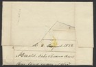 1832 Sfl Montreal To Quebec Rated  9  26mm Montreal Cds