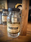 4 Vintage Apothecary Bottles Pharmacy Medical Mallinckrodt Oddity Curiosity