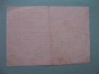 Ussr  Hungary 1945 Capture Mosonmagyarovar  Thanksgiven Document With Slogan 
