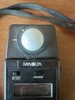Minolta Auto Meter Iiif Digital Light Meter For Camera  Flash Mode  Average