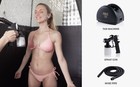 Spray Tan Machine - Hvlp Spray Tan Gun With Sleek Design - Professional Spray