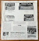 Bridge On The River Kwai 1958 Movie Pressbook Ad Mat Sheets Promo Adverts War