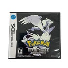Pokemon  Black Version  nintendo Ds  2011  - Case   Manual Only  no Game 