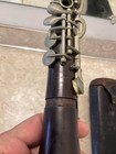 Antique  J w  Pepper E Flat The Premier Wood Clarinet With Original Leather Case