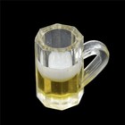 10pc Dollhouse 1 12 Scale Miniature Beer Mugs Resin Cups Bar Party Accessories