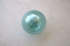 Glass Buoy Japanese Bubble Fishing Float Coastal D  cor 3  Teal Vintage Fishing