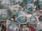 One  2 1 4 - 2 3 4 Inch Japanese Glass Fishing Net Float Ball Buoy   f3c-bulk 