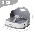 Baby Booster Seats  Portable High Chairs For Babies And Toddlers  Highchair F   