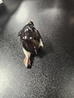 Retired Hagen Renaker Ice Skating Penguin Speed Skater