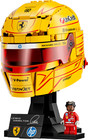 Lego Editions Ferrari Lewis Hamilton Helmet  43022  New Sealed Authentic