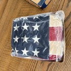 Vintage 3x5 Annin American Flag W  Box   Sewn Stars Patriotic Usa Display Decor