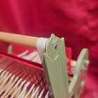 Vintage Weave-rite Loom Hasbro Hassenfeld Brothers Automatic 7  1957 Weaving