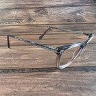 Coach Hc6142 Glasses Womens Violet Glitter Gradient 51mm Eyeglasses Frames 5554