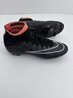 Nike Mercurial Superfly Black Football Soccer Cleats Elite Carbon Us10 Uk9 
