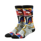 Stance X Star Wars Sdcc 2017 Exclusive Socks Boba Fett   L   Crew   Nwt