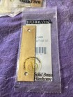 Lot Of 11 Baldwin 4942-030 Polished Brass Pull Backplate 3 5 Inches Cc