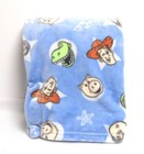 Disney Toy Story Baby Toddler Preschool Soft Plush Throw Blanket 50  X 40 