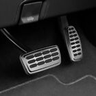 84712886 Black Stainless Steel Pedal Cover Kit For 2022-2024 Cadillac Escalade