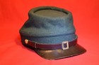 Civil War Union Green Kepi Medium  -7 1 4   Not Berdan