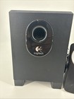 Logitech Z313 2 1 Multimedia Speaker System With Subwoofer  tested-works 