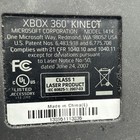 Official Microsoft Xbox 360 Black Kinect Sensor Bar Model 1414 W ac Adapter