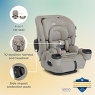 Baby  Saffron    Si 4   in   1 Convertible Car Seat  Rear   facing  Forward   facing  High