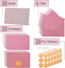 - Blank Thank You Cards With Envelopes  36 Pack  4x6  Gold Embossed Thank You No