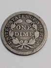 1853 Seated Liberty Half Dime With Arrows