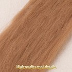 0 88lb Colored Wool Roving For Spinning Felting Chunky Yarn Craft Supply