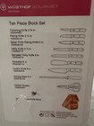 Wusthof Gourmet 10-piece Knife Block Set  New In Box