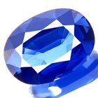 Blue Sapphire 0 92ct Flawless Sparkling Real Natural Best Blue Sapphire Oval Gem