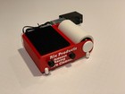 Slot Car Tire Cleaner  Motorized Lint Roller 1 24   1 32 Scale  red 