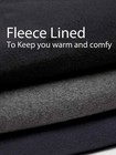 4-pack Warm Fleece Lined Thick Brushed Full Length Leggings Winter Thermal Pants