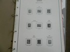 Canada Stamps Collection In Binder  from Provinces To Early 1950s 