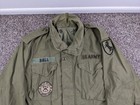 Vintage 1974 Us Army Military Vietnam War Cold Weather M-65 Field Jacket Small