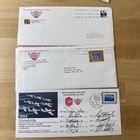 Canadian Aerophilatelic Society   Snowbirds Signed Cover   Picture Postage Set