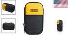 Portable Multimeter Soft Case     Fits Fluke  Uni-t  Testo Devices  Yellow   Black