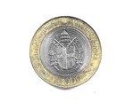 Vatican 1000l Coin 1998 - Bimetallic  Pope John Paul Ii - Unc  cns 4482 