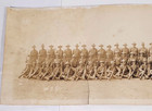 Us Army 28th Infantry Ww1 1919 Antique Panoramic Yardlong Photo 48 x8  Waco Tx