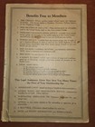 Vintage 1931 Rand Mcnally Road Atlas Usa Canada Rare Cover