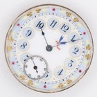 Elgin Grade 119 6-size 11-jewel Antique Pocket Watch Movement  Nice Fancy Dial