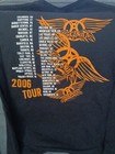 2006 Aerosmith Concert Tour Shirt